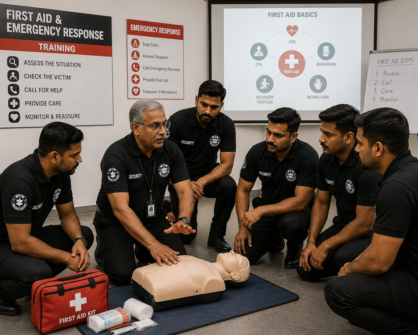 First Aid Training